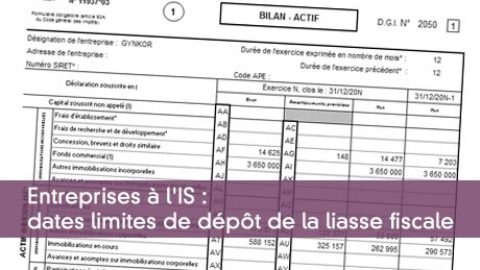 Report du délai de dépôt de déclaration des résultats des entreprises et de l’option pour l’intégration fiscale