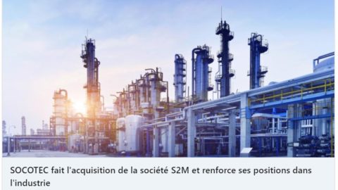 Lintax Société d’Avocats assists Socotec group for the acquisition of S2M