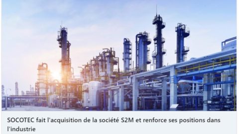 Le Cabinet Lintax Société d’Avocats accompagne Socotec dans l’acquisition de S2M